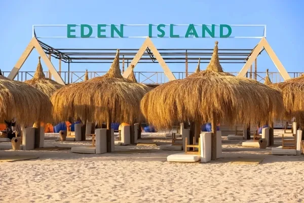 Eden Island Hurghada day tour experience